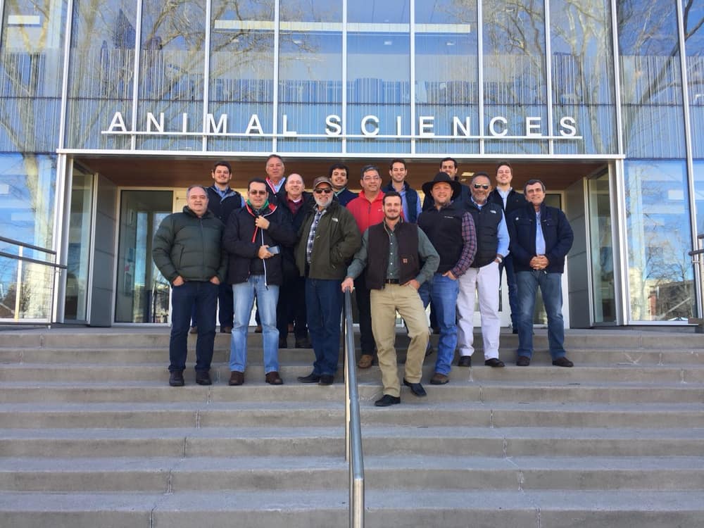 Grupo em universidade norte-americana — Animal Sciences